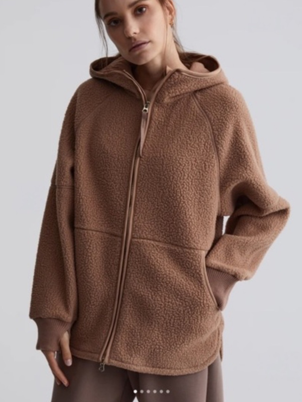VARLEY Fleece Zipup Hoodie